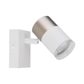 Globo 57851-1 - Fali spotlámpa BRISBON 1xGU10/25W/230V fehér/króm 57851-1 kép