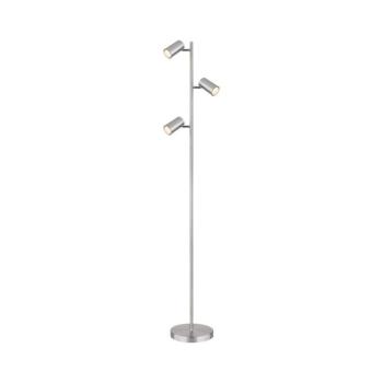 Globo 57910S - Állólámpa ROBBY 3xGU10/5W/230V matt króm 57910S kép