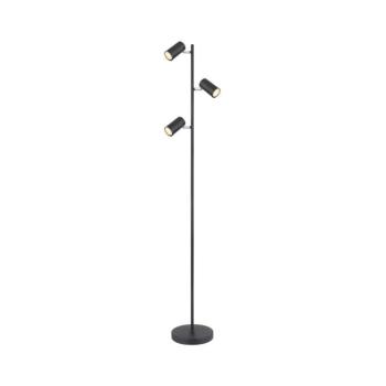 Globo 57910SB - Állólámpa ROBBY 3xGU10/5W/230V fekete 57910SB kép