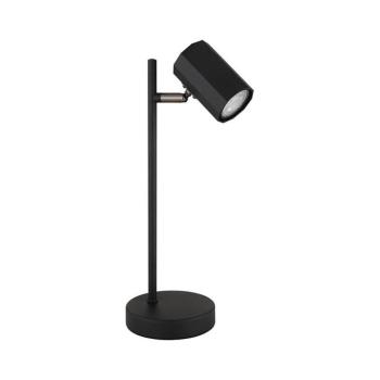 Globo 57918TB - Asztali lámpa JAMES 1xGU10/5W/230V fekete 57918TB kép