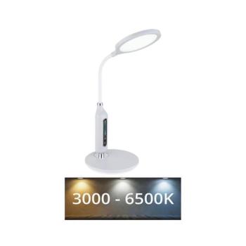 Globo 58435G - LED Dimmelhető érintős asztali lámpa FRUGGY LED/9W/230V szürke 58435G kép