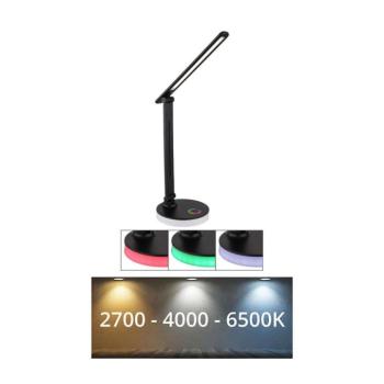 Globo 58445B - GERALDO LED RGBW állítható asztali lámpa LED/5W+2W/230V 58445B kép