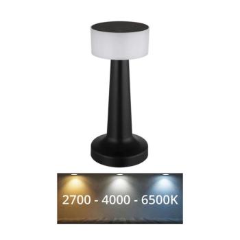 Globo 58447S - ANGELIKA LED érintős asztali lámpa, 1W, 3,7V, fekete 58447S kép