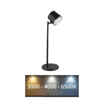 Globo 58454B - MEEYA LED érintős asztali lámpa, 6W, 3,7V, fekete 58454B kép
