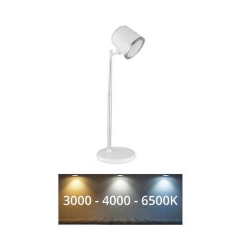 Globo 58454W - MEEYA LED 6W/3,7V érintős asztali lámpa, fehér, dimmelhető 58454W kép