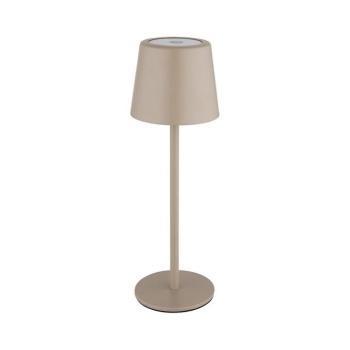 Globo 58482S-LED VAN. asztali lámpa 12W/5V 2200mAh IP44 krém, töltővel 58482S kép