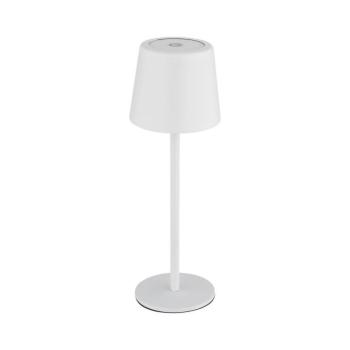 Globo 58482W-LED asztali lámpa VAN 2W/5V 2200mAh IP44 fehér, töltős 58482W kép