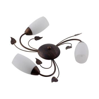 Globo 60800323X - Felületre szerelhető csillár VENEZIA 3xE14/40W/230V 60800323X kép