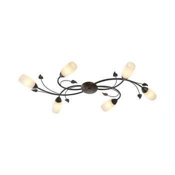 Globo 60800623X - Felületre szerelhető csillár VENEZIA 6xE14/40W/230V 60800623X kép