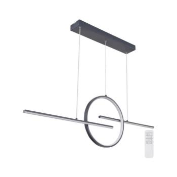Globo 67121-50G - LED Szabályozható csillár zsinóron BARRAL LED/50W/230V + távirányító 67121-50G kép