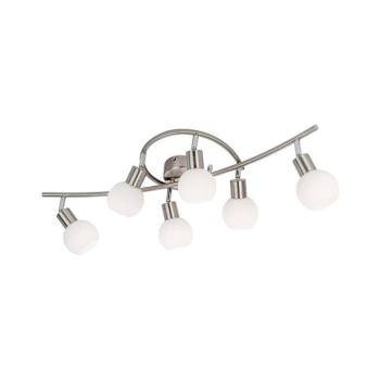 Globo 671606016X - LED Felületre szerelhető csillár LOXY 6xE14/5W/230V 671606016X kép