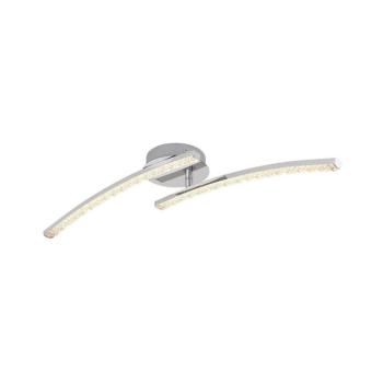 Globo 67169-12IP - LED Fürdőszobai felületre szerelhető csillár JULES 2xLED/6W/230V IP44 67169-12IP kép