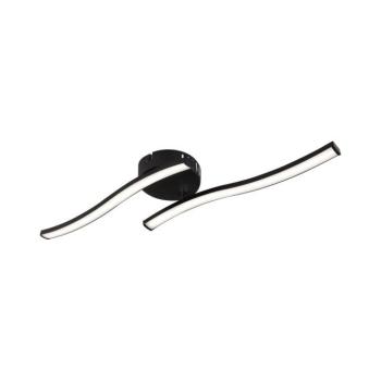 Globo 67178S - LED Felületre szerelhető csillár TYLER LED/12W/230V fekete 67178S kép