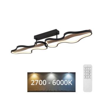Globo 67181D1 - LED Dimmelhető felületre szerelhető csillár BEZZY LED/36W/230V + távirányító 67181D1 kép