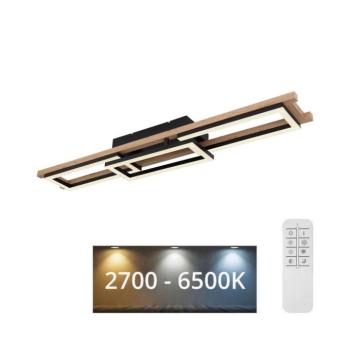 Globo 67266D1 - LED Dimmelhető mennyezeti lámpa ILLA LED/30W/230V + távirányító 67266D1 kép