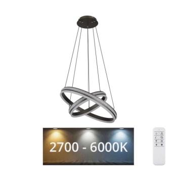 Globo 67314-60H - LED Dimmelhető csillár zsinóron GROUNI LED/60W/230V + távirányító 67314-60H kép