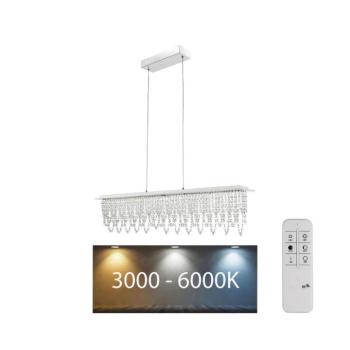 Globo 68405-24H - LED Dimmelhető kristály csillár zsinóron LED/24W/230V + távirányító 68405-24H kép