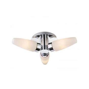 Globo 78160-3D - Fürdőszobai spotlámpa 3xE14/20W IP44 78160-3D kép