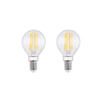 KÉSZLET 2x LED Izzó VINTAGE E14/4W/230V 2700K - Globo 10589-2K 10589-2K kép