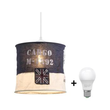 Globo LED Csillár zsinóron 1xE27/10W/230V GL4333 + TK8612A + BG0208 kép