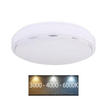 Globo - LED Mennyezeti lámpa KALLE LED/24W/230V 3000/4000/6000K átm. 37,5 cm 48408-24 kép