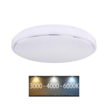 Globo - LED Mennyezeti lámpa KALLE LED/32W/230V 3000/4000/6000K átm. 49 cm 48408-32 kép