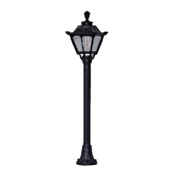 GOLIA LED KERTI LÁMPA ÁLLÓ 8W 4000K H1100 IP55 FEKETE kép