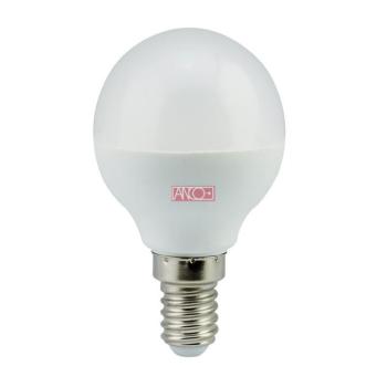 Gömb LED fényforrás 6W, 3000K kép
