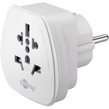 Goobay UK to EU Power Adapter, fehér kép
