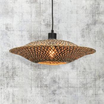GOOD & MOJO Bali bambuszból készült lógó világítás, Ø 44 cm kép