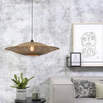 GOOD & MOJO Bali bambuszból készült lógó világítás, Ø 87 cm kép