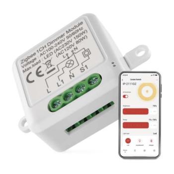 GoSmart fényerőszabályozó modul IP-2111DZ, ZigBee, 1 csatornás, EMOS, H5107 kép