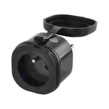 GoSmart kültéri okos konnektor 3680W/230V/16A Tuya IP44 P5554 kép