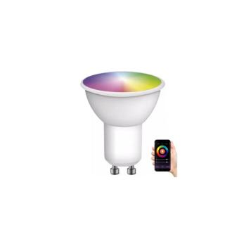 LED izzó GoSmart MR16, GU10, 4,8 W (35 W), 400 lm, RGB, dimmelhető, Zigbee, 230V, CRI>80, EMOS, ZQZ832R kép