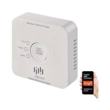 GoSmart Wi-Fi CO érzékelő 2xAA Tuya vezérléssel P56400S kép