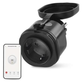 GoSmart WiFi aljzat IP44 IP-3006S, EMOS, P5532 kép