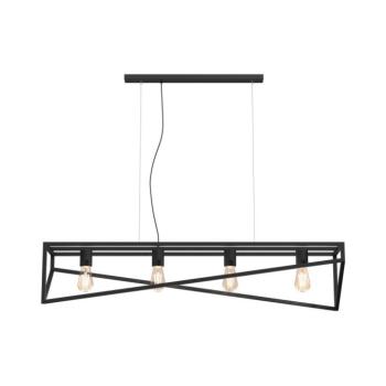 GOTE függeszték 4xE27/60W/230V, kábellel 120 kép