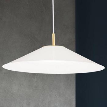 Gourmet LED függő lámpa, fehér ernyő kép