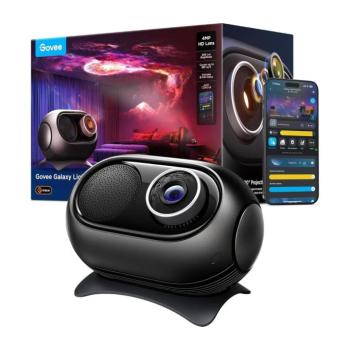 Govee - Galaxy Light Projector 2 Pro Matter Wi‑Fi hangszóróval H609D311