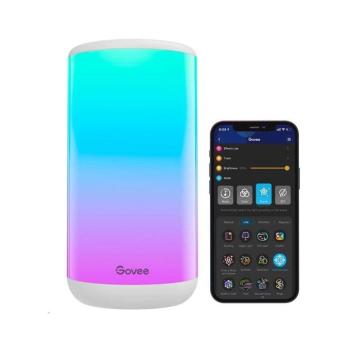 Govee - LED RGBIC Dimmelhető asztali lámpa AURA 2 2200-6500K Wi-Fi Matter H60223D1 kép