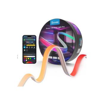 Govee - LED RGBICW Dimmelhető szalag COB 3780 diódák 3m Wi-Fi Matter H61E53D1 kép