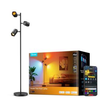 Govee - LED RGBICWW Fényerőszabályozható állólámpa TREE MATTER LED/48W/230V Wi-Fi H60B2311 kép