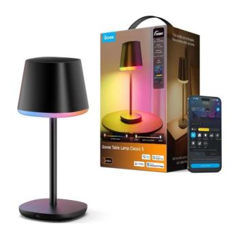 Govee - LED RGBICWW Fényerőszabályozható asztali lámpa CLASSIC MATTER LED/10W/5V Wi-Fi R1741C11 kép