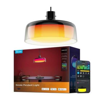 Govee - LED RGBICWW Fényerőszabályozható kábeles csillár LED/21W/230V matt Wi-Fi H60C13F1 kép
