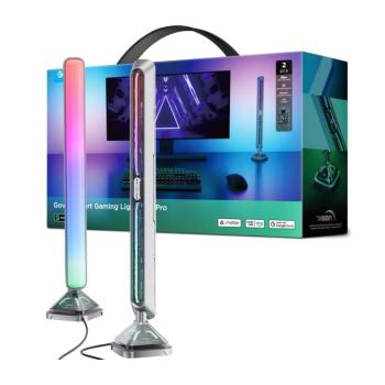 Govee - Okos RGBIC Gaming Pro világító panelek (Matter, Wi-Fi) H8048C81 kép