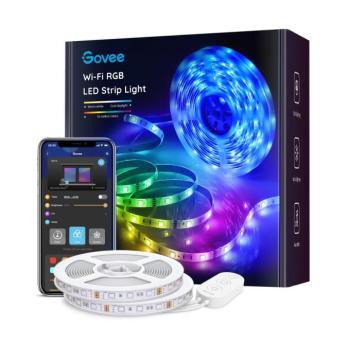 Govee - RGB LED dimmelhető szalag SMART LED/36W/24V 10m Wi-Fi H61103A3 kép