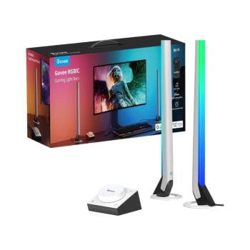 Govee - Smart Gaming WiFi LED panelek + Smart Dual vezérlő White Wi-Fi H6047123 kép
