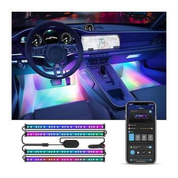 Govee - Smart LED autócsíkok - RGBIC H70900D2