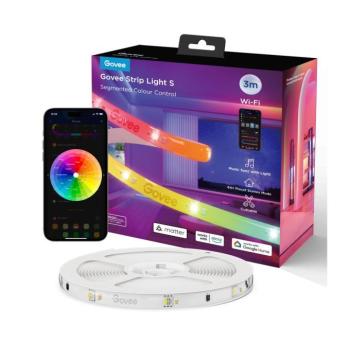 Govee - SMART PRO RGBICW fényerőszabályozható LED szalag/12W/24V 3m Wi-Fi H612FCD1 kép