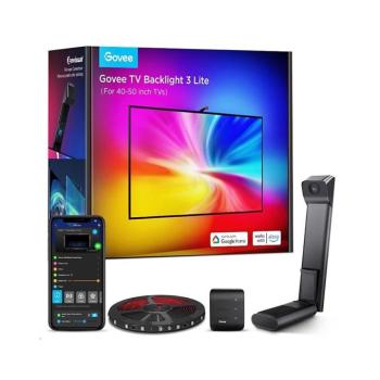 Govee - TV Backlight 3 Lite TV 40-50" SMART LED háttérvilágítás RGBICW Wi-Fi IP67 + távirányító H60973D1 kép